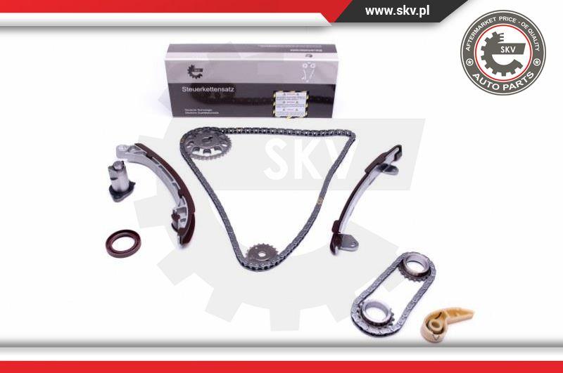 Esen SKV 21SKV195 - Комплект цепи привода распредвала parts5.com