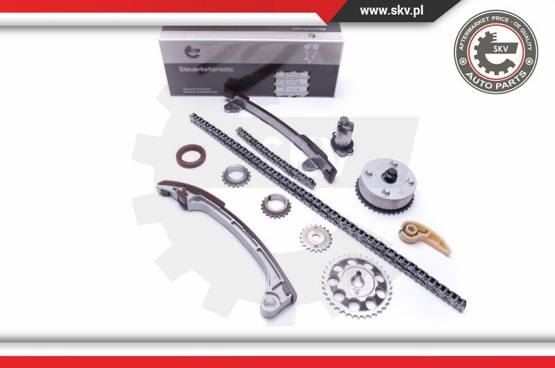 Esen SKV 21SKV197 - Комплект цепи привода распредвала parts5.com