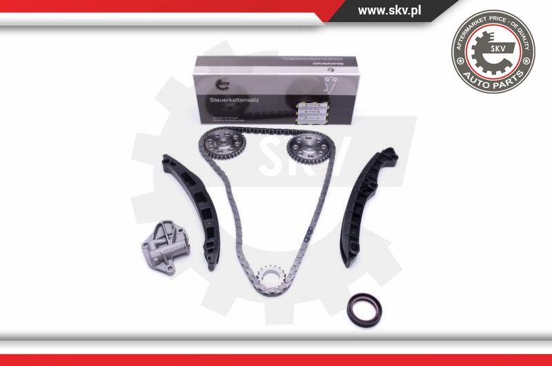 Esen SKV 21SKV147 - Комплект цепи привода распредвала parts5.com