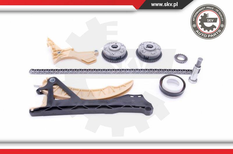 Esen SKV 21SKV168 - Комплект цепи привода распредвала parts5.com