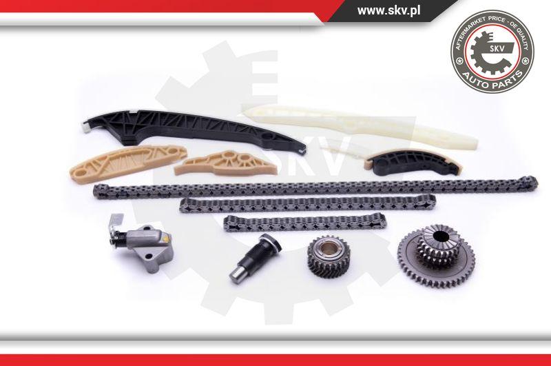 Esen SKV 21SKV163 - Комплект цепи привода распредвала parts5.com