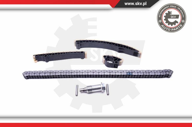 Esen SKV 21SKV127 - Комплект цепи привода распредвала parts5.com