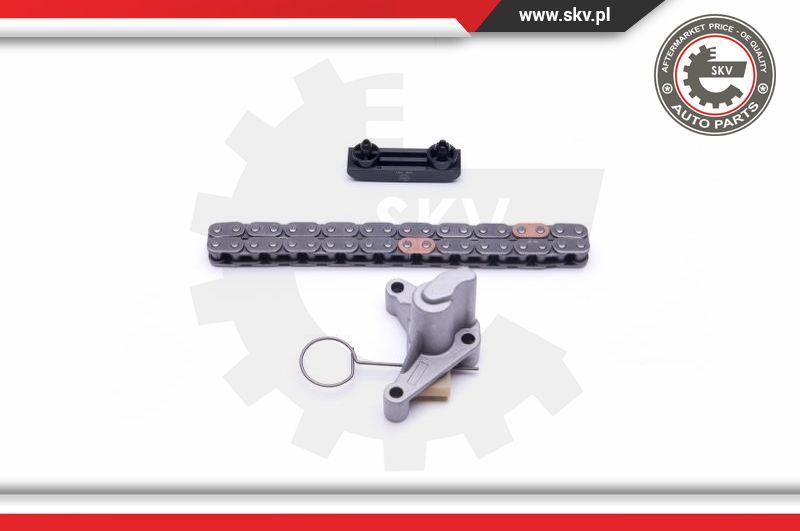 Esen SKV 21SKV240 - Комплект цепи привода распредвала parts5.com