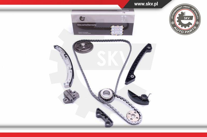 Esen SKV 21SKV219 - Комплект цепи привода распредвала parts5.com