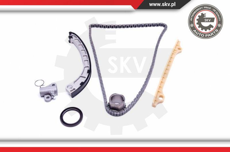 Esen SKV 21SKV217 - Комплект цепи привода распредвала parts5.com