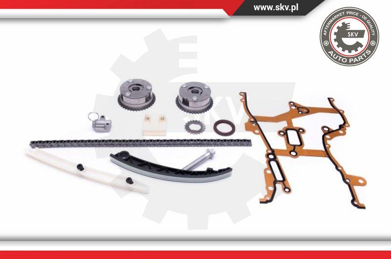 Esen SKV 21SKV239 - Комплект цепи привода распредвала parts5.com