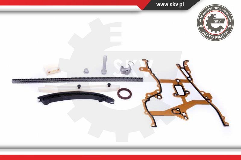 Esen SKV 21SKV238 - Комплект цепи привода распредвала parts5.com