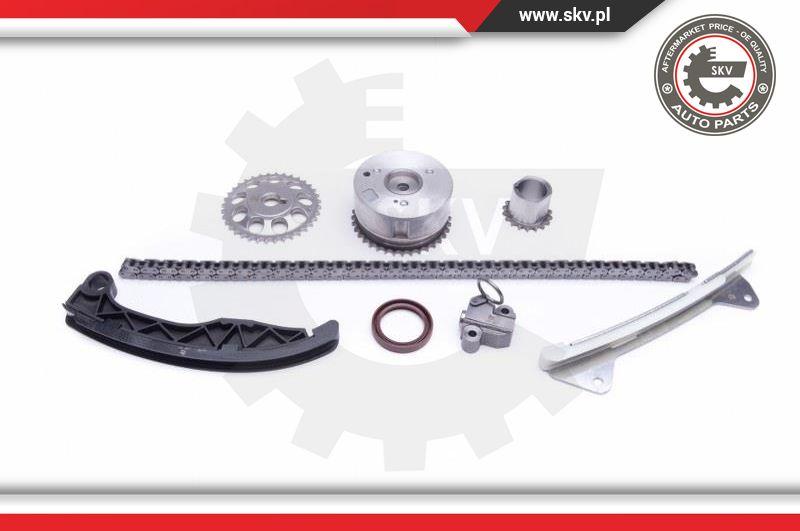 Esen SKV 21SKV229 - Комплект цепи привода распредвала parts5.com