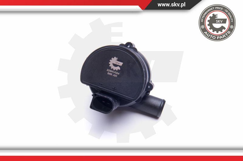 Esen SKV 22SKV024 - Насос рециркуляции воды, автономное отопление parts5.com