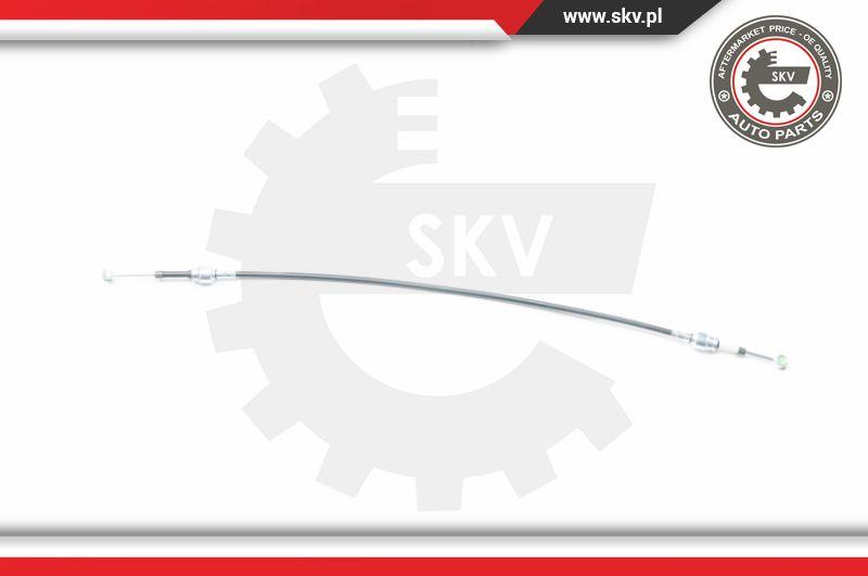 Esen SKV 27SKV045 - Трос, ступенчатая коробка передач parts5.com