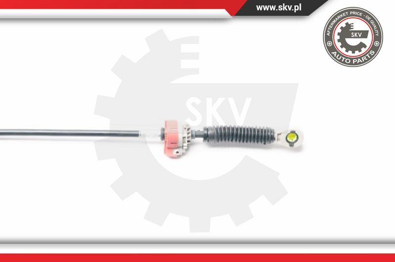 Esen SKV 27SKV066 - Трос, ступенчатая коробка передач parts5.com