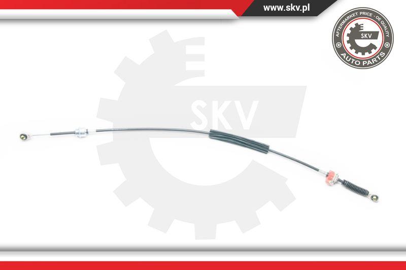 Esen SKV 27SKV060 - Cable, manual transmission parts5.com