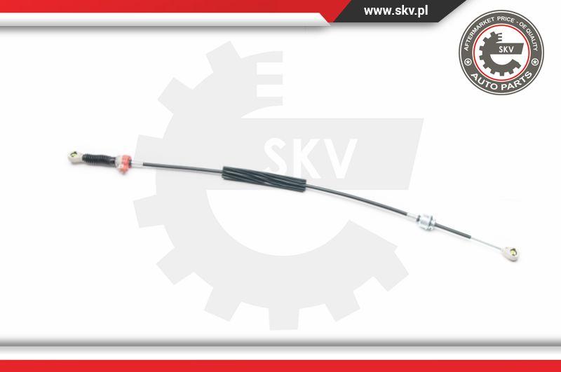 Esen SKV 27SKV063 - Трос, ступенчатая коробка передач parts5.com