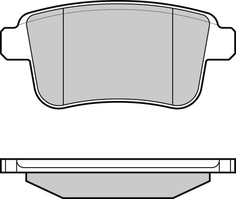 KRAFT AUTOMOTIVE 6015109 - Тормозные колодки, дисковые, комплект parts5.com