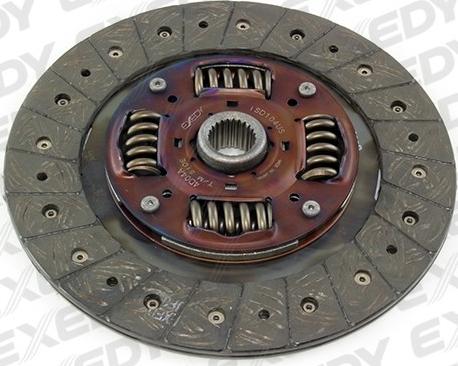 Exedy ISD104US - Диск сцепления, фрикцион parts5.com