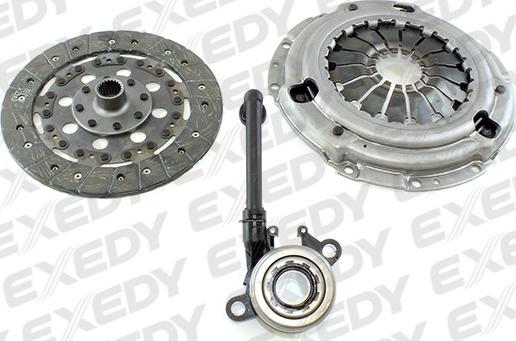 Exedy NSK2213 - Комплект сцепления parts5.com