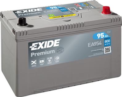 Exide EA954 - Batería de arranque parts5.com