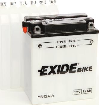 Exide EB12A-A - Стартерная аккумуляторная батарея, АКБ parts5.com