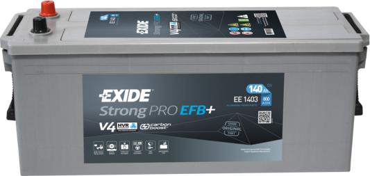 Exide EE1403 - Стартерная аккумуляторная батарея, АКБ parts5.com