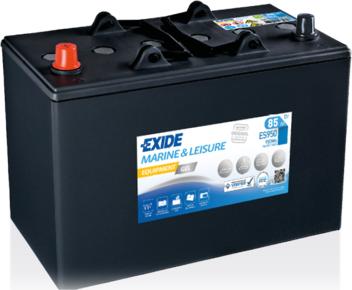 Exide ES950 - Стартерная аккумуляторная батарея, АКБ parts5.com