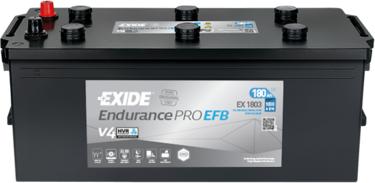 Exide EX1803 - Стартерная аккумуляторная батарея, АКБ parts5.com