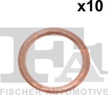 FA1 968.330.010 - Seal Ring, oil drain plug parts5.com