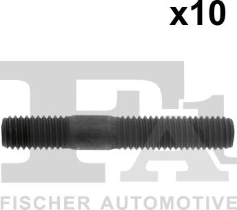 FA1 98582410 - Болт, выпускной коллектор parts5.com