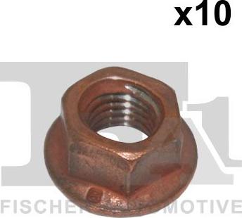 FA1 988-0804.10 - Гайка parts5.com