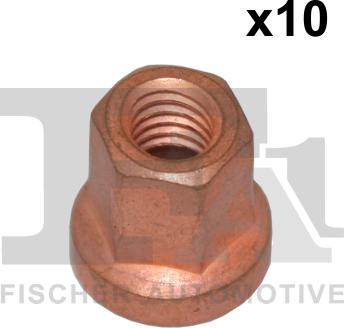 FA1 988-0816.10 - Гайка parts5.com