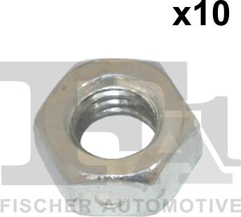 FA1 988-0825.10 - Nut parts5.com