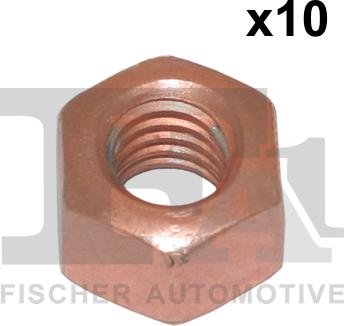 FA1 988-0823.10 - Гайка parts5.com