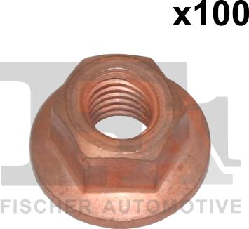 FA1 988-0702.100 - Гайка parts5.com