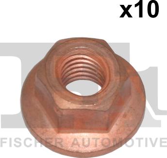 FA1 988-0702.10 - Гайка parts5.com