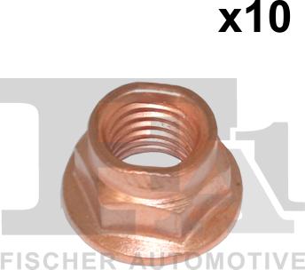 FA1 988-1093.10 - Гайка parts5.com