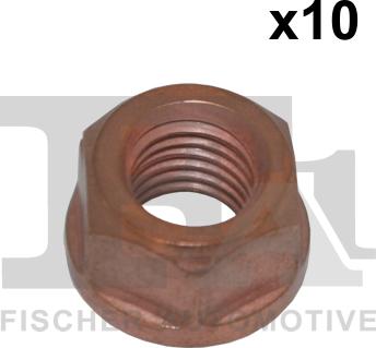 FA1 988-1058.10 - Nut parts5.com