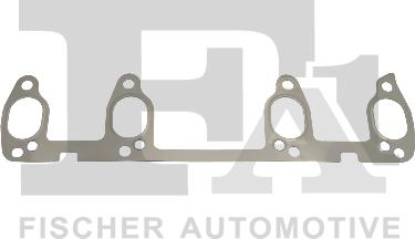 FA1 411-001 - Прокладка, выпускной коллектор parts5.com