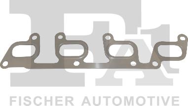 FA1 411-028 - Прокладка, выпускной коллектор parts5.com