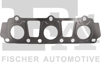 FA1 411-023 - Прокладка, выпускной коллектор parts5.com