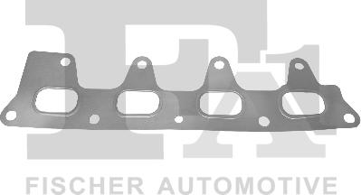 FA1 422-004 - Прокладка, выпускной коллектор parts5.com