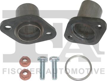 FA1 066802023 - Фланец, труба выхлопного газа parts5.com