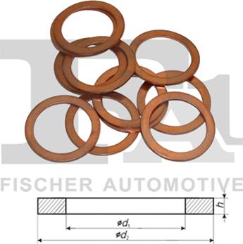 FA1 736.520.010 - Уплотнительное кольцо parts5.com