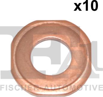 FA1 104.051.010 - Прокладка, корпус форсунки parts5.com