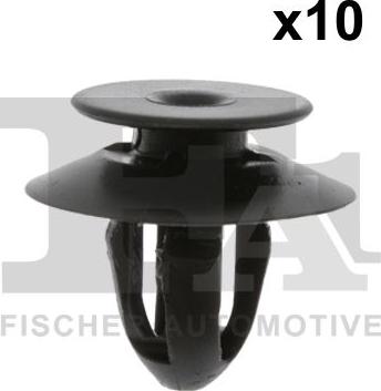 FA1 10-40089.10 - Зажим, молдинг / защитная накладка parts5.com