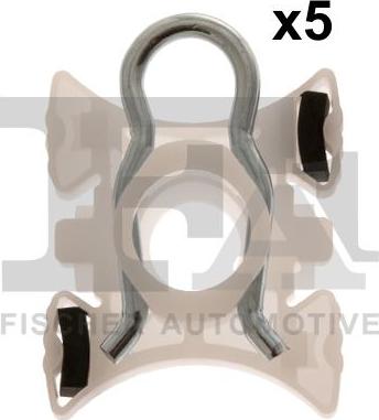 FA1 10-40088.5 - Плавающая колодка, стеклоподъемник parts5.com