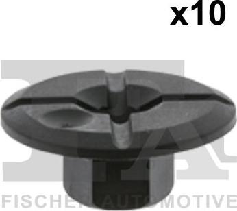 FA1 10-10006.10 - Зажим, молдинг / защитная накладка parts5.com