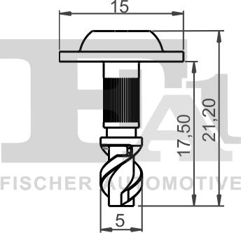 FA1 11-40095.10 - Защита двигателя / поддона двигателя parts5.com