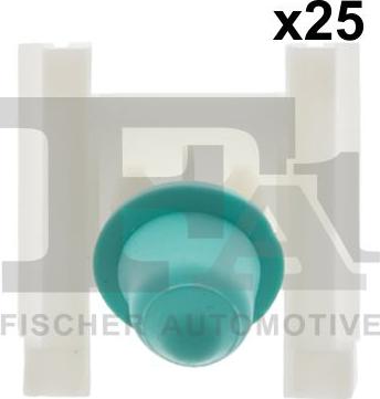 FA1 11-40065.25 - Зажим, молдинг / защитная накладка parts5.com