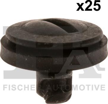 FA1 11-40089.25 - Зажим, молдинг / защитная накладка parts5.com