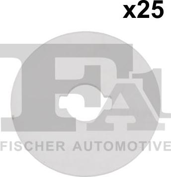 FA1 11-40135.25 - Зажим, молдинг / защитная накладка parts5.com