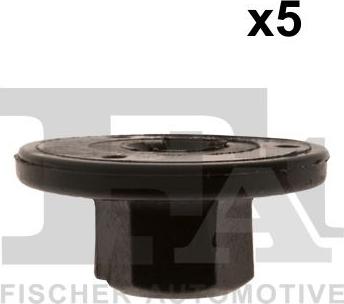 FA1 11-70009.5 - Clip, listón parts5.com